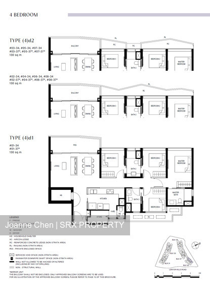 Lentor Hills Residences (D26), Apartment #430332061